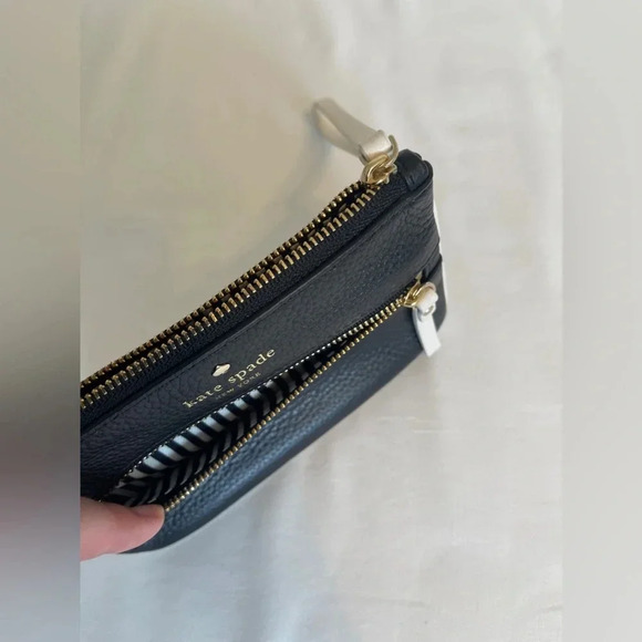 Kate Spade Black Wristlet - Picture 5 of 5